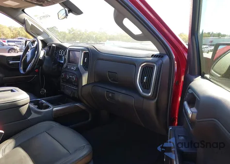 2019 Chevrolet Silverado 1500 Rst из США, поврежденный, VIN 1GCPWDED3KZ144687